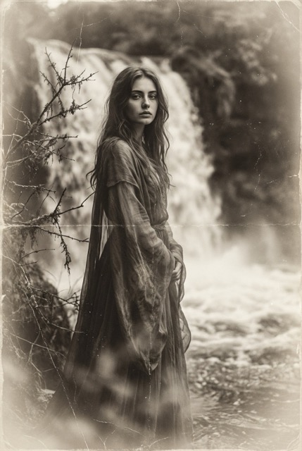 Мистический водопад